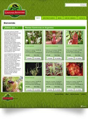 Carnivoras Argentinas 