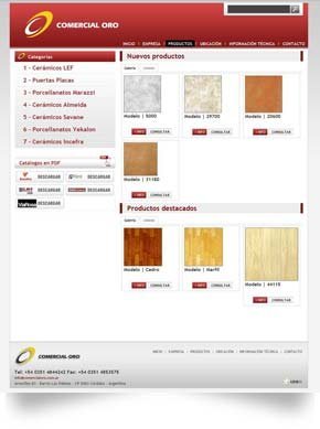 Comercial Oro 