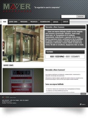 Ascensores MAVER 