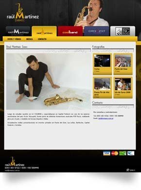 Raul Martinez Saxo 