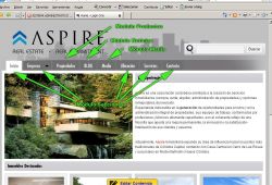 4) Estructura del sitio